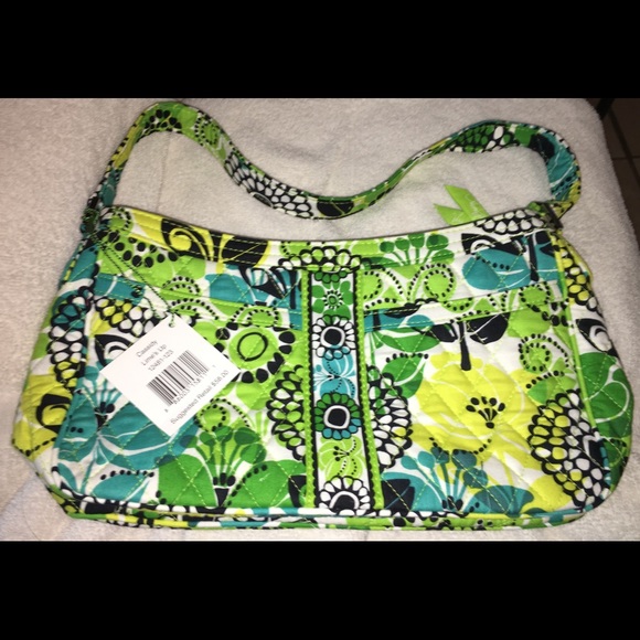 Vera Bradley Handbags - Vera Bradley Limes Up Cassidy Purse